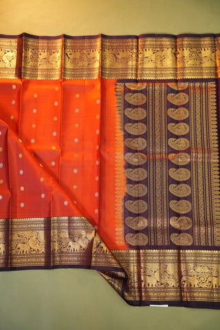 GADWAL PURE SILK HANDLOOM DUPATTA