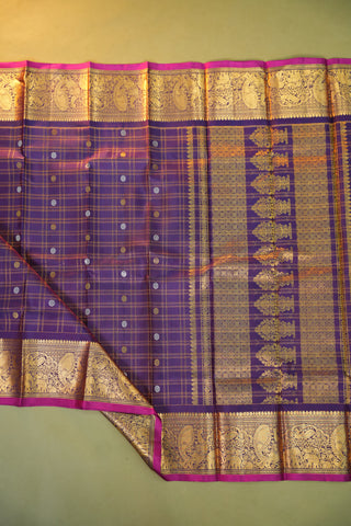 GADWAL PURE SILK HANDLOOM DUPATTA