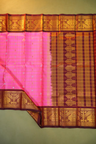GADWAL PURE SILK HANDLOOM DUPATTA