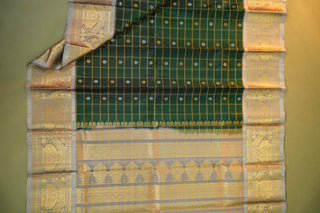 GADWAL PURE SILK HANDLOOM DUPATTA