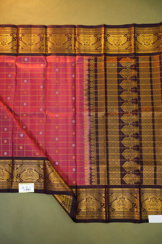 GADWAL PURE SILK HANDLOOM DUPATTA