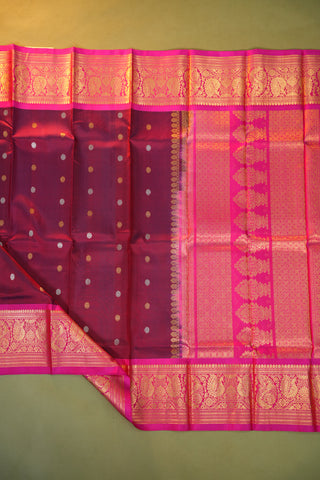 GADWAL PURE SILK HANDLOOM DUPATTA