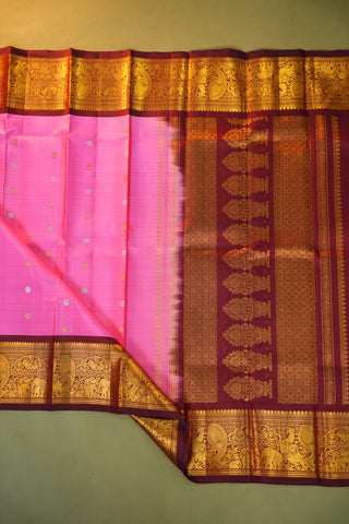 GADWAL PURE SILK HANDLOOM DUPATTA