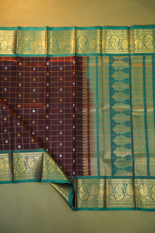 GADWAL PURE SILK HANDLOOM DUPATTA