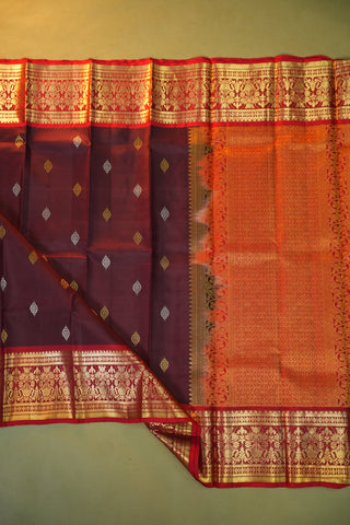 GADWAL PURE SILK HANDLOOM DUPATTA