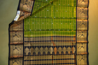 GADWAL PURE SILK HANDLOOM DUPATTA