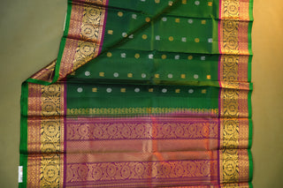 GADWAL PURE SILK HANDLOOM DUPATTA
