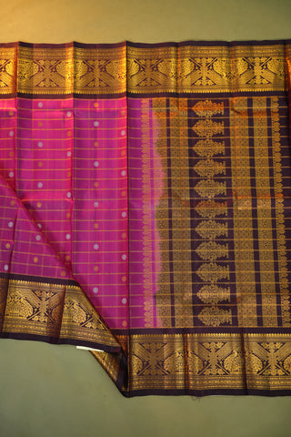 GADWAL PURE SILK HANDLOOM DUPATTA