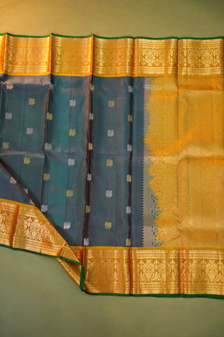 GADWAL PURE SILK HANDLOOM DUPATTA