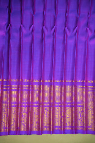 GADWAL PURE SILK CHECKS HANDLOOM SAREE