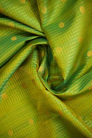 GADWAL PURE SILK CHECKS HANDLOOM SAREE