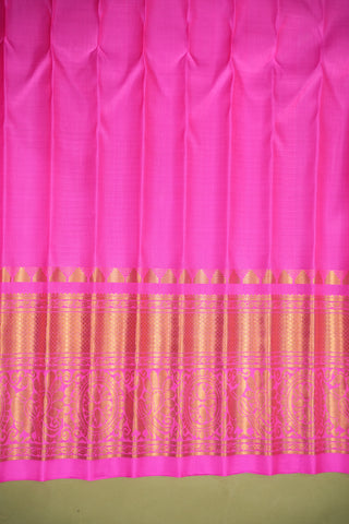 GADWAL PURE SILK CHECKS HANDLOOM SAREE
