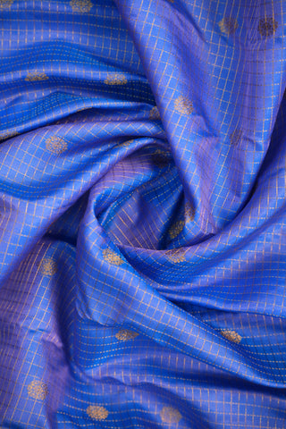 GADWAL PURE SILK CHECKS HANDLOOM SAREE