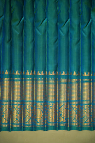 GADWAL PURE SILK CHECKS HANDLOOM SAREE