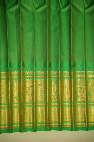 GADWAL PURE SILK CHECKS HANDLOOM SAREE