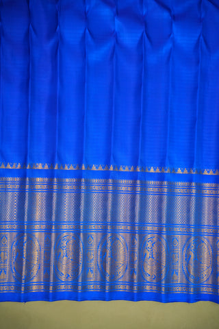 GADWAL PURE SILK CHECKS HANDLOOM SAREE