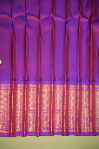 GADWAL PURE SILK CHECKS HANDLOOM SAREE