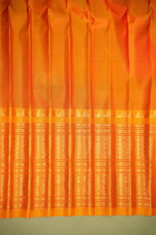GADWAL PURE SILK CHECKS HANDLOOM SAREE