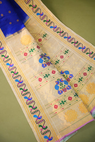 GADWAL PURE SILK PAITHANI HANDLOOM SAREE