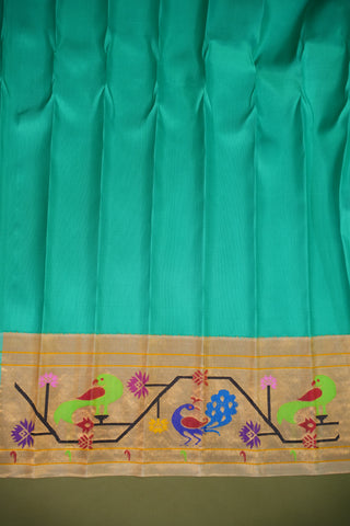 GADWAL PURE SILK PAITHANI HANDLOOM SAREE