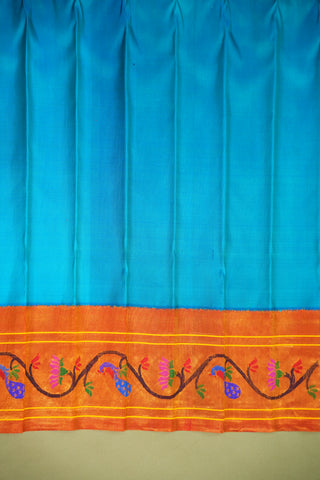 GADWAL PURE SILK PAITHANI HANDLOOM SAREE