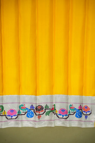 GADWAL PURE SILK PAITHANI HANDLOOM SAREE