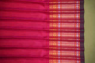 GADWAL SILKS IN EQUAL BORDER STYLE