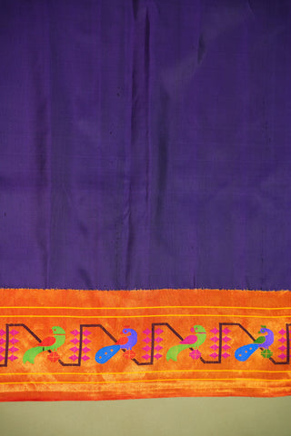 GADWAL PURE SILK PAITHANI HANDLOOM SAREE
