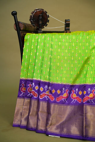 POCHAMPALLY PURE SILK HANDLOOM SAREE