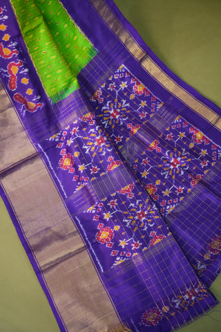 POCHAMPALLY PURE SILK HANDLOOM SAREE
