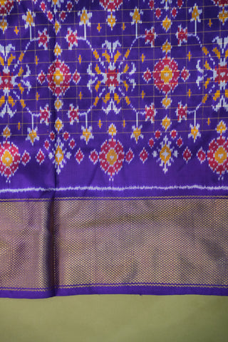 POCHAMPALLY PURE SILK HANDLOOM SAREE