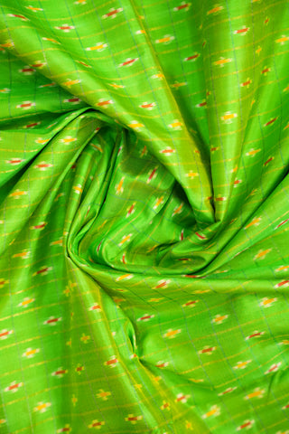 POCHAMPALLY PURE SILK HANDLOOM SAREE