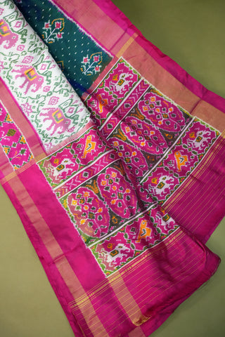 POCHAMPALLY PURE SILK HANDLOOM SAREE