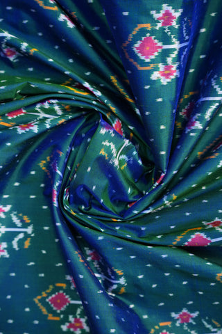 POCHAMPALLY PURE SILK HANDLOOM SAREE