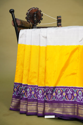 POCHAMPALLY PURE SILK HANDLOOM SAREE