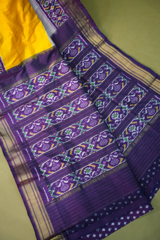 POCHAMPALLY PURE SILK HANDLOOM SAREE