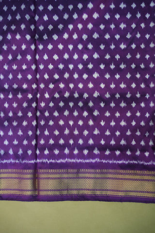 POCHAMPALLY PURE SILK HANDLOOM SAREE