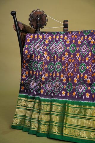 POCHAMPALLY PURE SILK HANDLOOM SAREE