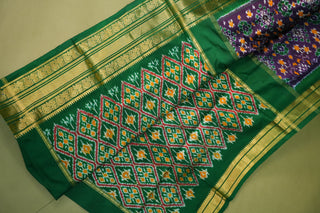 POCHAMPALLY PURE SILK HANDLOOM SAREE