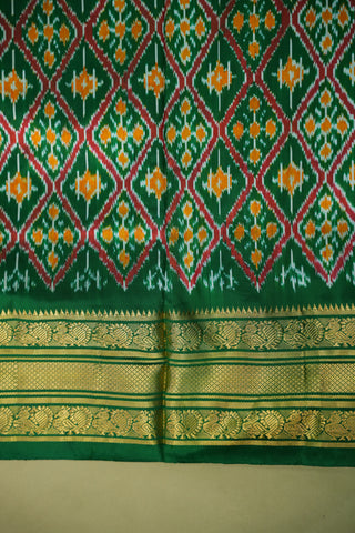 POCHAMPALLY PURE SILK HANDLOOM SAREE