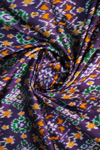 POCHAMPALLY PURE SILK HANDLOOM SAREE