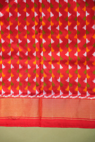 POCHAMPALLY PURE SILK HANDLOOM SAREE
