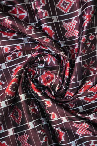 POCHAMPALLY PURE SILK HANDLOOM SAREE