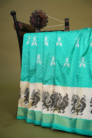 POCHAMPALLY PURE SILK HANDLOOM SAREE