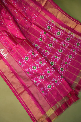 POCHAMPALLY PURE SILK HANDLOOM SAREE