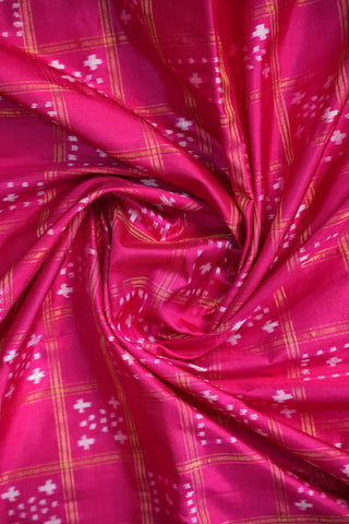 POCHAMPALLY PURE SILK HANDLOOM SAREE