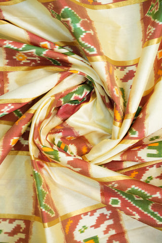 POCHAMPALLY PURE SILK HANDLOOM SAREE