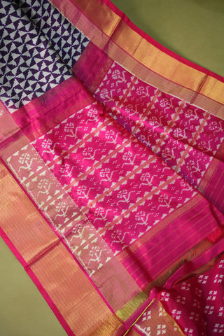 POCHAMPALLY PURE SILK HANDLOOM SAREE