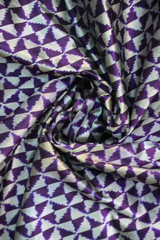 POCHAMPALLY PURE SILK HANDLOOM SAREE