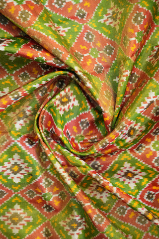 POCHAMPALLY PURE SILK HANDLOOM SAREE